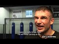 Legendary PETER AERTS prepares himself for his Benelux retirement fight against TYRONE SPONG at 'Music Hall & BFN Group present IT'S SHOWTIME 57 & 58' on June 30, 2012, in Forest National, Brussels, Belgium. In this video Aerts talks about the fight, his preparation and the origin of his nickname, 'Lumberjack'. For tickets & info regarding IT'S SHOWTIME 57 & 58: www.fight.nl Follow us on the Official IT'S SHOWTIME Facebook page - www.facebook.com/itsshowtimefanpage Subscribe to our channel to stay updated on the latest videos! Music composed for IT'S SHOWTIME. All rights reserved.