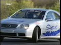 Mercedes CL AMG drift