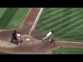 videos de Baseball Slowmotion Throw and Hit