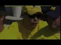 to express my hatred for michigan, i created this video to commemorate the greatest loss recorded in ncaa football history (app 34, mich 32). i hope you enjoy the video. in conclusion, lets all remember that ann arbor is a whore!
