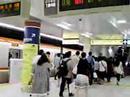 Subway in Tokyo,Japan (Tokyo Metro Fukutoshin Line)