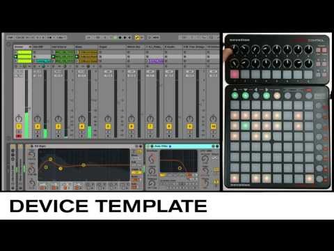 Novation // Ableton Live Launch Control production tutorial