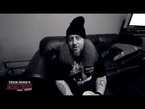 Tech N9ne's Independent Powerhouse Tour 2013 | Highlights