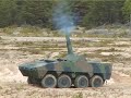 Patria AMV demonstration