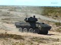 Patria AMV demonstration