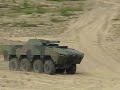 Patria AMV demonstration