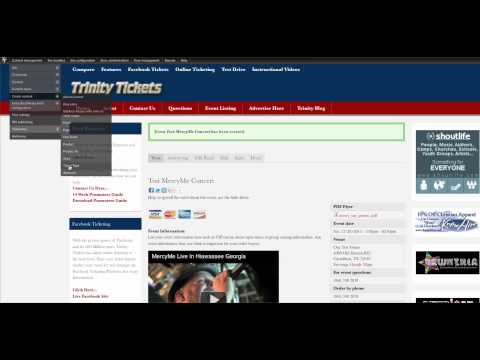 Set Up Your Event Using TicketKart
