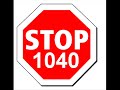 1040 Uren lied