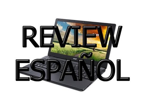 Review Acer E5-574G-50TJ Aspire E 15 - Español