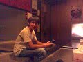Andrew at Karaoke