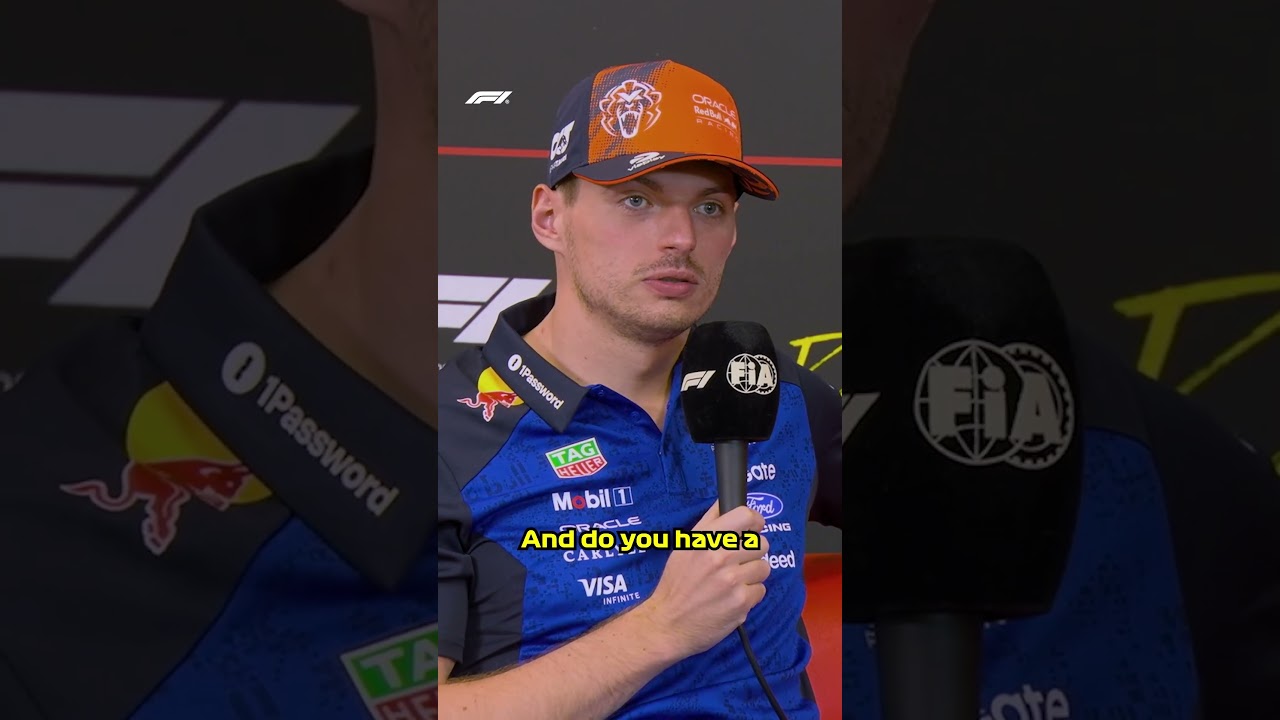 No Updates From Max Verstappen 🤐