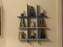 Metronomen kast - een chaotisch patroon (Metronome cabinet - a chaotic pattern)