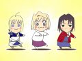 (月姬 Fate／stay night 空の境界) とりあえずぴったん