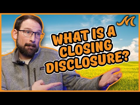 What is a closing Disclosure? Real Estate Talks 1 Play