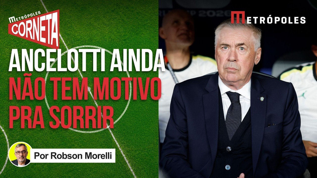 MORÉ: ANCELOTTI AINDA NÃO TEM MOTIVO PRA SORRIR | O que esperar dos próximos jogos do Brasil