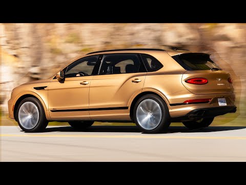 2023 BENTLEY BENTAYGA EWB – The Best First Class Luxury SUV