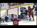 seems some blues fans think this is a kicked in goal? (blues-wings_03/24/10)