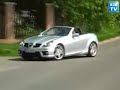 Mercedes SLK 55 AMG - elegancki i elitarny