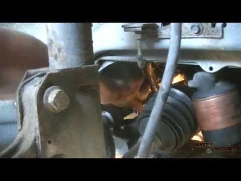 Replacing an Inner Tie Rod End [1999 Pontiac Grand Prix]