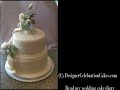 Beautiful wedding cake design