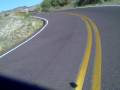 Oprescu riding his Honda Ruckus in Arizona (South Mountain)