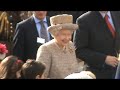 The Queen Elizabeth II. on Tromostovje