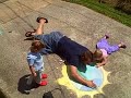 07-24-08 - Sidewalk Chalk