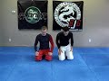 basic arm bar from mount