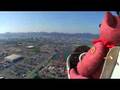 R/C airplane with Pilot teddy bear HDV video