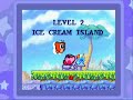 kirby: nightmare in dreamland  ice cream island part 1