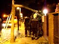 Arbol caido bomberos Leganés