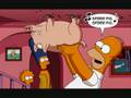 Spider pig by the Simpsons