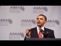 President Obama on Health Care Reform at the AMA