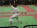 Coppa Shotokan 2008: finale kata B femminile