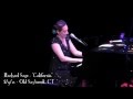 Rachael Sage California Video and Lyrics