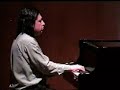 Alvaro Ordoñez Plays Bach Toccata and Fugue in E Minor