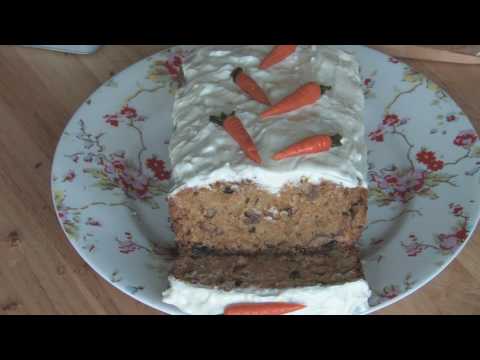 Морковный пирог кекс как приготовить рецепт