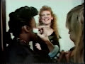 a uk film crew visits js at his home inside the franklin towers on franklin avenue in hollywood, ca on march 13, 1988. we get a first hand glimpse into jermaine's home and a brief tour of hollywood. also shown is behind the scenes footage from the get lucky video shoot. enjoy the great jermaine stewart.