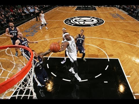 roll - Andray Blatche makes the nice dribble move to get to the rack for the finger roll. Visit nba.com/video for more highlights. About the NBA: The NBA is the pre...