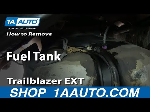 How To Remove Install Fuel Tank GMC Envoy XL Chevy Trailblazer EXT