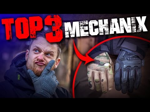 Mechanix Fast Fit The Original M Pact Review Test Handschuhe Glove
