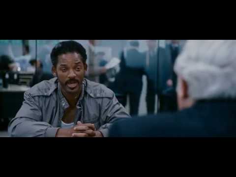 Best Interview scene from The Pursuit Of Happyness 2006