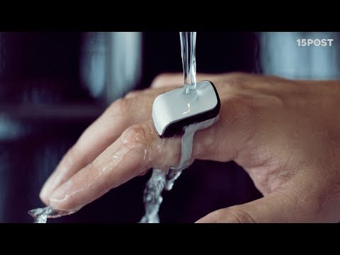 Este anillo transforma tu mano en un teléfono