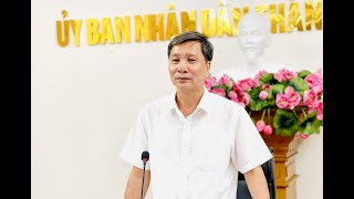 Đánh giá tiến độ tổ chức giải chạy "YEN TU Heritage 2024 - Chạm vào vùng di sản"