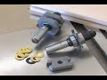 Amana Tool Instile Flat Panel Router Bit System