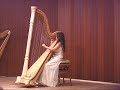Sarabande and Ground (William Croft) Harpist Kaori Otake