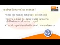 C�mo lavarte las manos