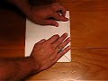 Sabertooth Paper Airplane
