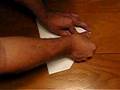 Sabertooth Paper Airplane