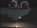 m6board.com Member Ronan does 330 km/h (205 mph) on Autobahn